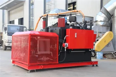 800L selbstfahrender Nahtfüllwagen